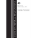 Code of Federal Regulations, Title 40 Protection of the Environment 85-96, Revised as of July 1, 2023