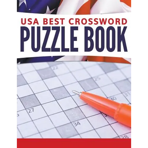 USA Best Crossword Puzzle Book