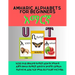 Amharic Alphabets for Beginners: Easy to learn Amharic Alphabet and basic words for Children with English Translations.