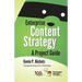 Enterprise Content Strategy: A Project Guide
