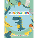 Dinosaurs Activity Workbook for Kids 3-6