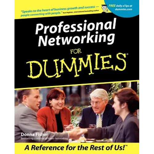 Professional Networking for Dummies
