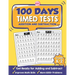 100 Days Timed Tests Addition and Subtraction: Beginner Math Drills, Math Practice for Grade K-2 (Ages 4-8), Daily Math Practice Workbook