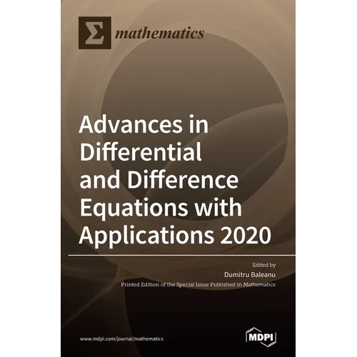 Advances in Differential and Difference Equations with Applications 2020