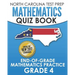 NORTH CAROLINA TEST PREP Mathematics Quiz Book End-Of-Grade Mathematics Practice Grade 4: Preparation for the EOG Mathematics Assessments