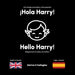Hola Harry: First words in English and Spanish