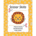Scissor skills preschool workbook: A fun cuting activity book for children Scissor Practice for Preschool