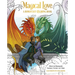 Magical Love: A Romantasy Coloring Book: Ethereal Romantic Fantasy Scenes to Color