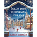 Color Your Christmas Dreams: A Magical Adult Christmas Coloring Book