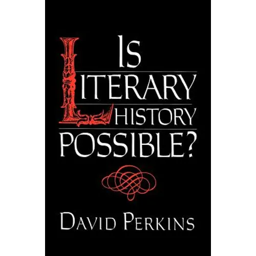 Is Literary History Possible?