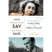 What There Is to Say We Have Said: The Correspondence of Eudora Welty and William Maxwell