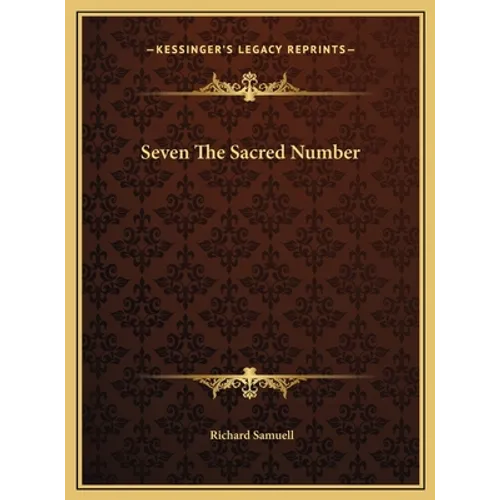 Seven The Sacred Number