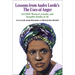 Lessons from Audre Lorde's The Uses of Anger: UCONN Women's, Gender and Sexuality Studies at 50