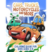 Cars, Trucks, Motorcycles and More: Coloring book for kids ages 3-8