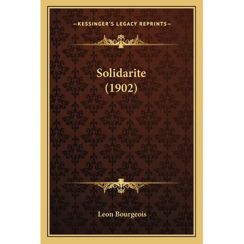 Solidarite (1902)