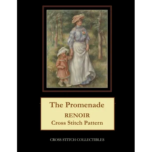 The Promenade: Renoir Cross Stitch Pattern