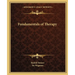 Fundamentals of Therapy