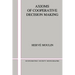Axioms of Cooperative Decision Making