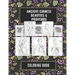 Ancient Chinese Beauties and Proverbs Coloring Book: An Elegant Gift Book for Adults