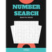 Number Search Book For Adults VOL1: Large Print Puzzle Book Gift With Solutions
