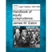 Handbook of equity jurisprudence.