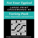 Not Your Typical Large-Print Crosswords #6 - Variety Pack: Rebus, Diagramless, a