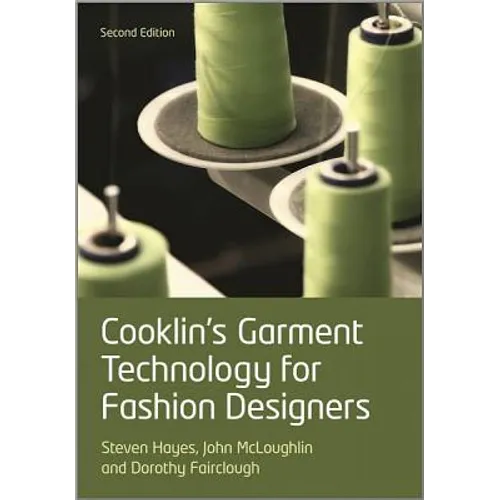 Cooklin's Garment Technology for Fashion Designers