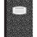 Classic Composition Notebook: (8.5x11) Wide Ruled Lined Paper Notebook Journal (Black) (Notebook for Kids, Teens, Students, Adults) Back to School and