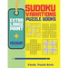 Extra Large Print Sudoku Variations Puzzle Books Medium: Sudoku X, Sudoku Hyper, Sudoku Twins, Sudoku Triathlon A, Sudoku Triathlon B, Sudoku Marathon