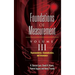 Foundations of Measurement Volume III: Representation, Axiomatization, and Invariance Volume 3