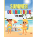 Summer Coloring Book For Kids: An Activity Book with Beautiful Summer Designs, Fun and Relaxing Scenes