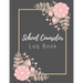 School Counselor Log Book: Simple counselling Student Daily Record Keeper & Workbook (School Counselor Appreciation Gifts for Women).