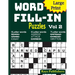 Large Print Word Fill-in Puzzles 2