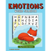 Emotions Word Search - My First Word Search: Word Search Puzzle for Kids Ages 4 - 6 Years