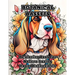 Botanical Bassets: A Coloring Book for Nature-Loving Hound Enthusiasts