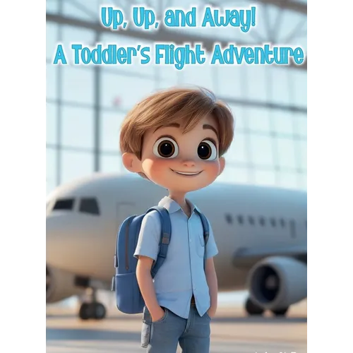 Up, Up, and Away! A Toddler's Flight Adventure