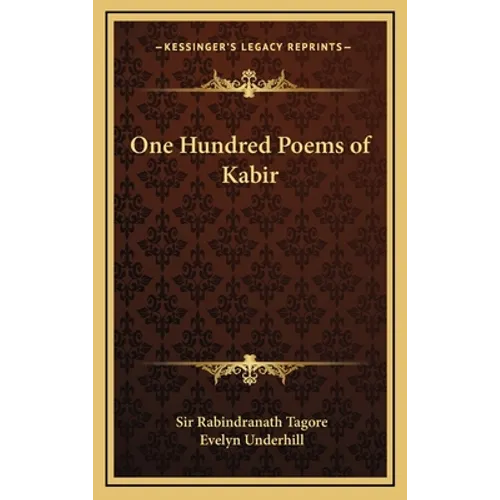 One Hundred Poems of Kabir