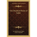 One Hundred Poems of Kabir