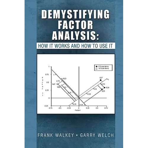 Demystifying Factor Analysis