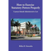 How to Exercise Statutory Powers Properly: Cayman Islands Administrative Law