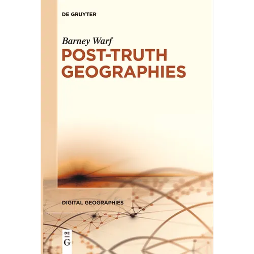 Post-Truth Geographies - Paperback