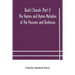 Bach'S Chorals (Part I) The Hymns And Hymn Melodies Of The Passions And Oratorios