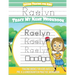 Raelyn Letter Tracing for Kids Trace my Name Workbook: Tracing Books for Kids ages 3 - 5 Pre-K & Kindergarten Practice Workbook