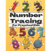 Number Tracing For Preschool Kids: Tracing Numbers 1 to 10 Practice Book For Homeschool Kids