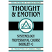 Thought and Emotion: Systemology Professional Course Booklet #2