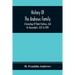 History Of The Andrews Family. A Genealogy Of Robert Andrews, And His Descendants, 1635 To 1890