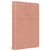 ESV Premium Church Bible, Large Print, Red Letter (Trutone, Blush Rose)