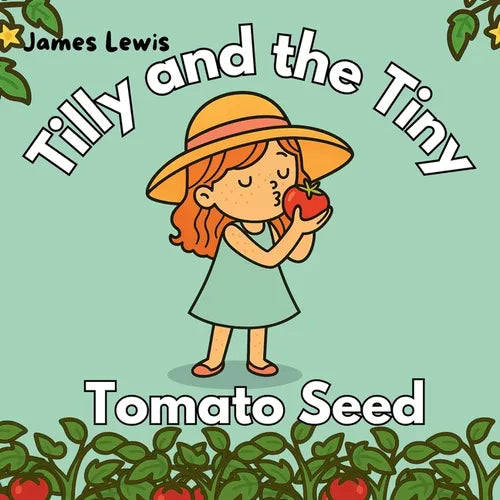 Tilly and the Tiny Tomato Seed: A Rhyming Book About Patience and Growing Things