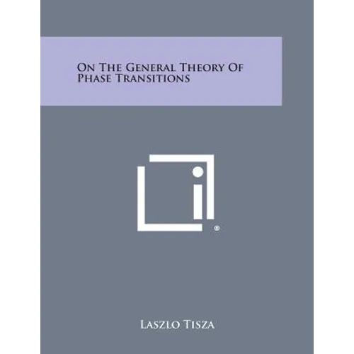 On the General Theory of Phase Transitions