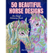 50 Beautiful Horses Coloring Book
